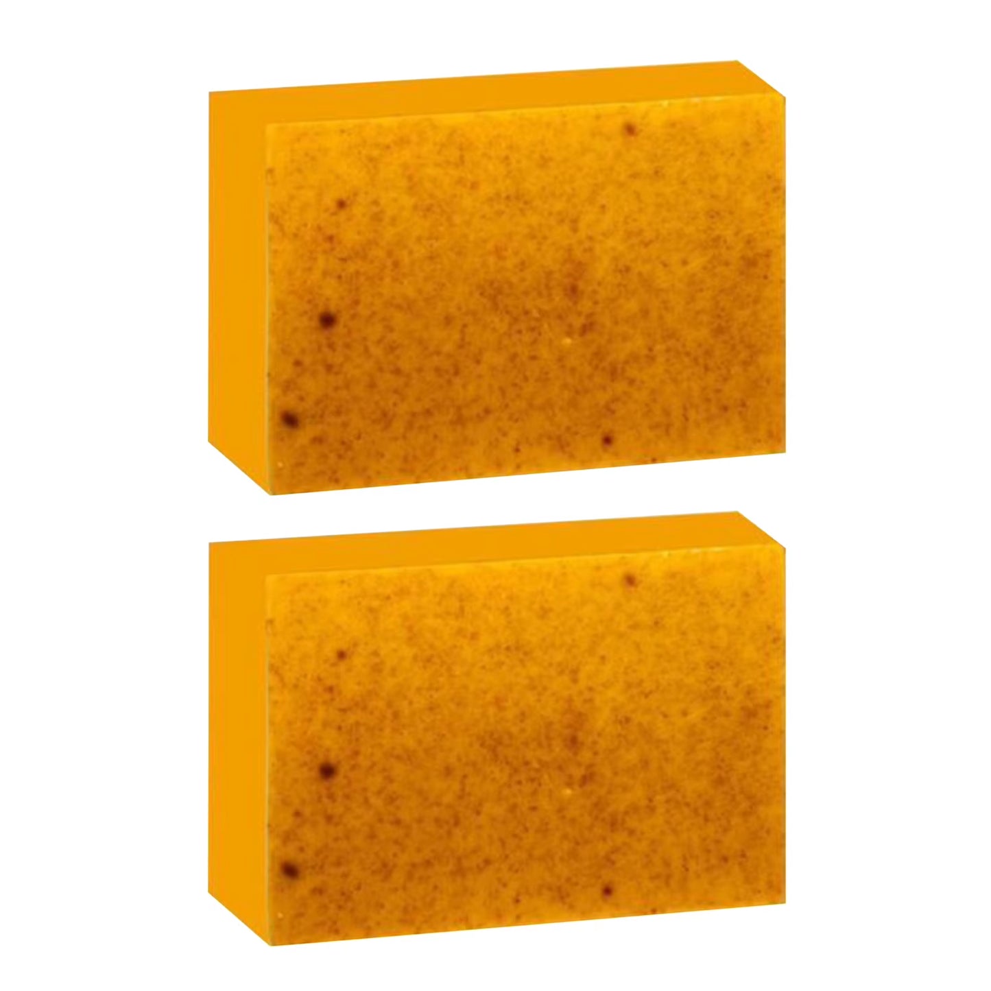 Turmeric Kojic Glow-Skin Brightening Soaps Exfoliates Skin Soaps Multi-Purpose Facial Care Supplies for Women Men Adults Teens