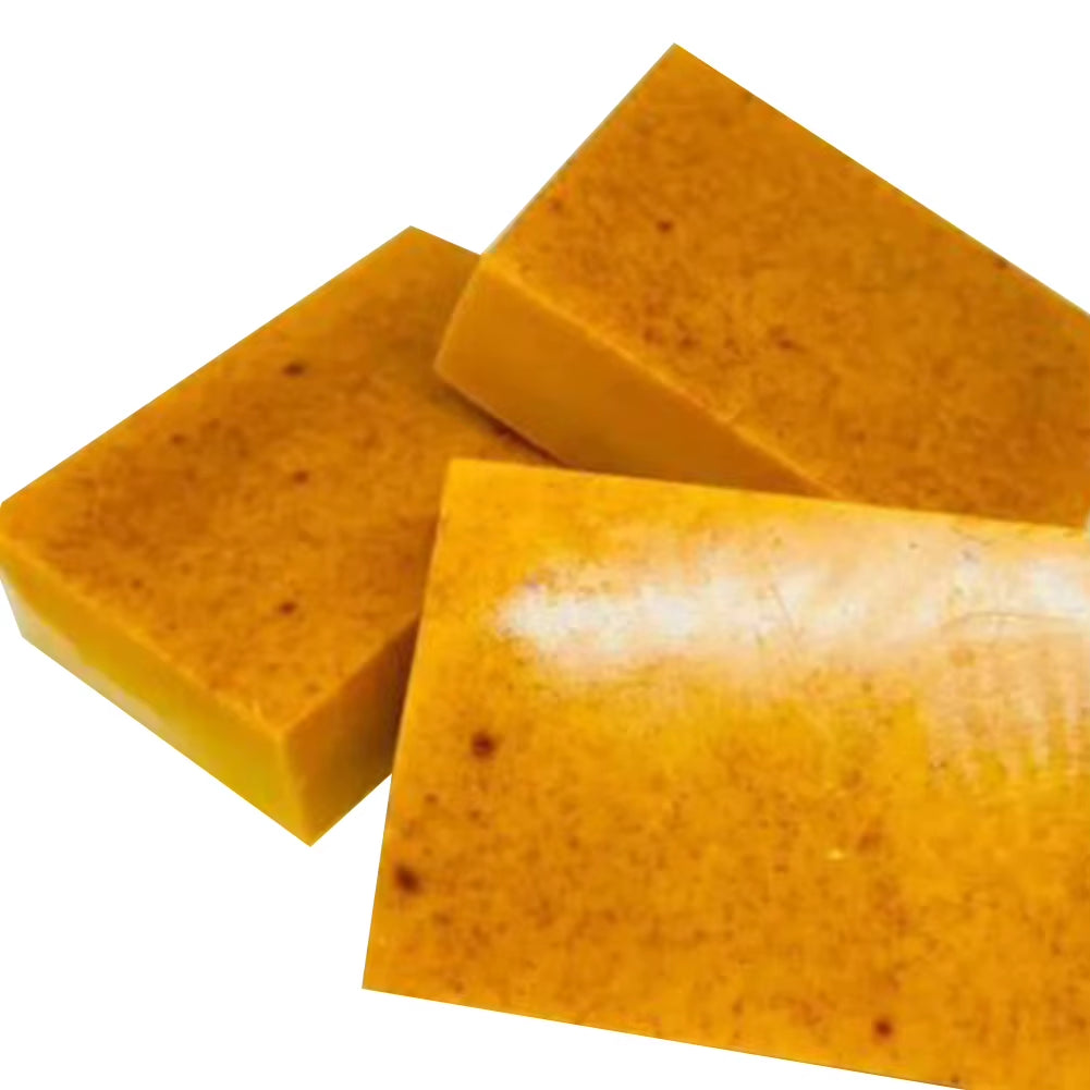 Turmeric Kojic Glow-Skin Brightening Soaps Exfoliates Skin Soaps Multi-Purpose Facial Care Supplies for Women Men Adults Teens