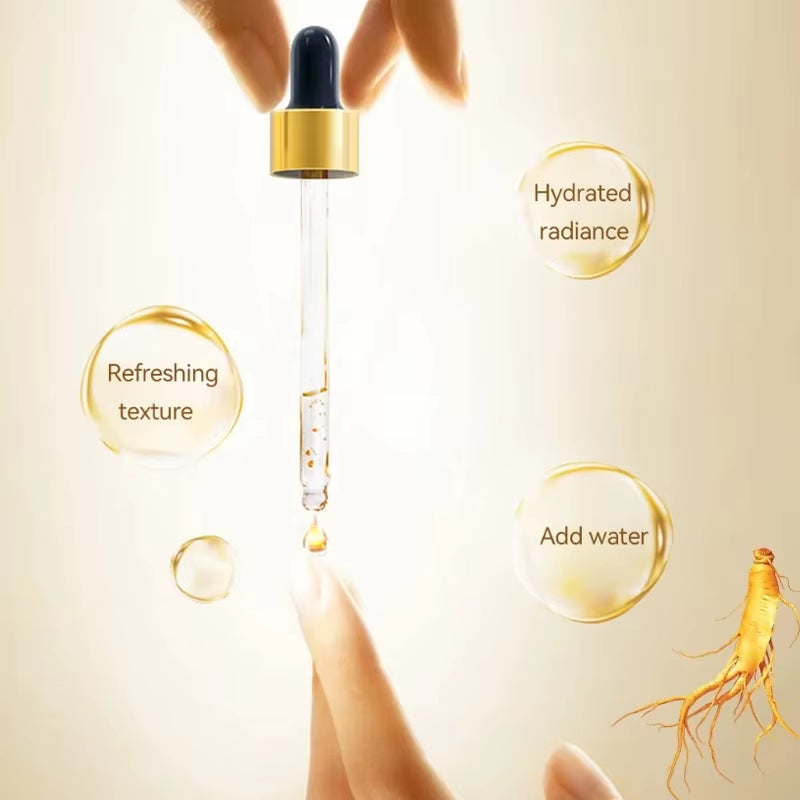 100Ml 24K Gold Hyaluronic Acid Nicotinamide Face Serum anti Aging Facial Lifting Collagen Essence Skin Care Whitening Serum