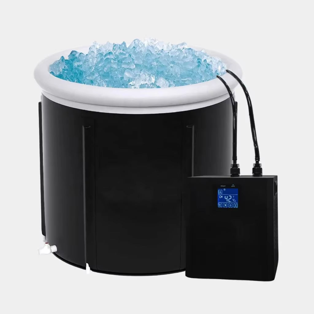 2024 Quick Delivery Ice Bath Chiller Cooling System 0.3HP Recovery Cold Water Chiller Ice Bath