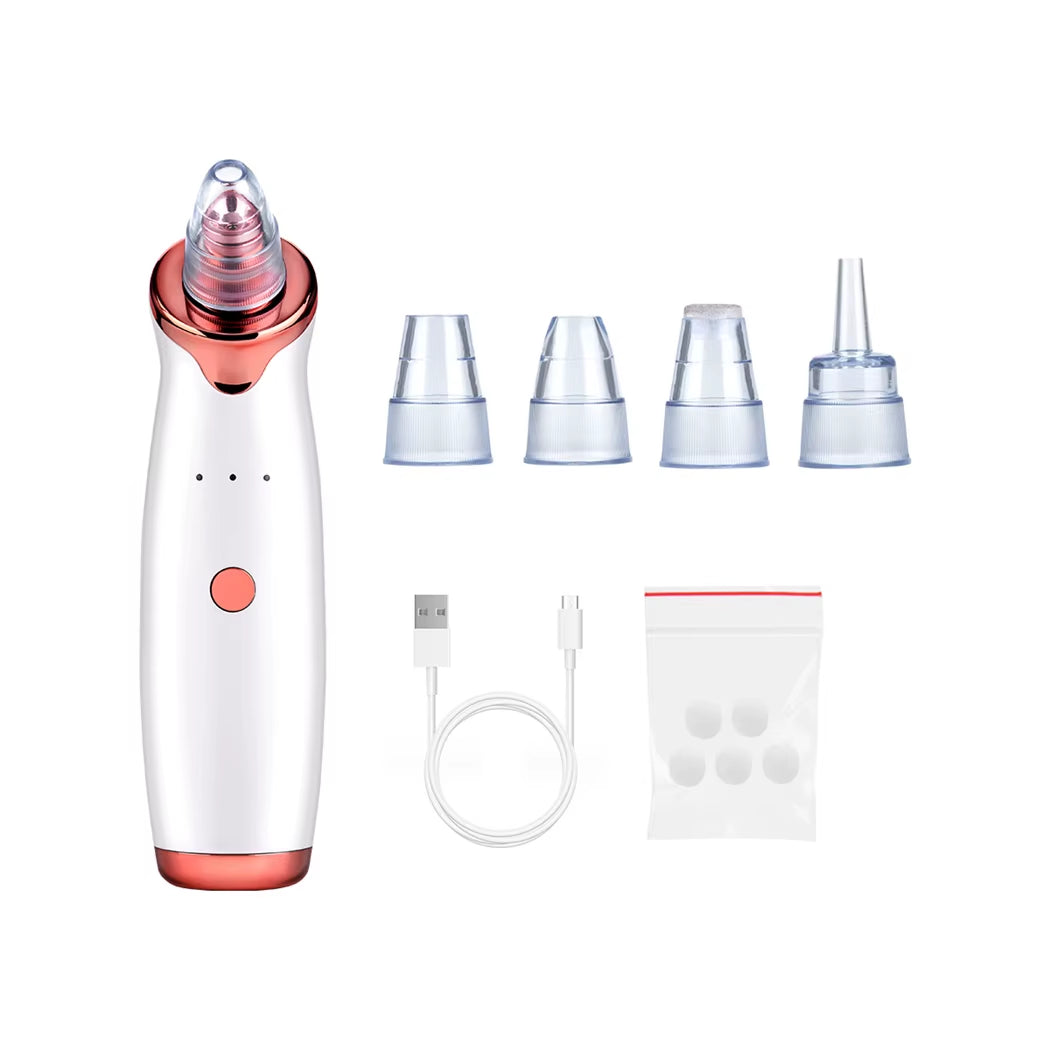 Vacuum Blackhead Remover Electric Facial Acne Cleaner Pimple Pore Cleansing Device Black Nose Point Beauty Skin Care Tool