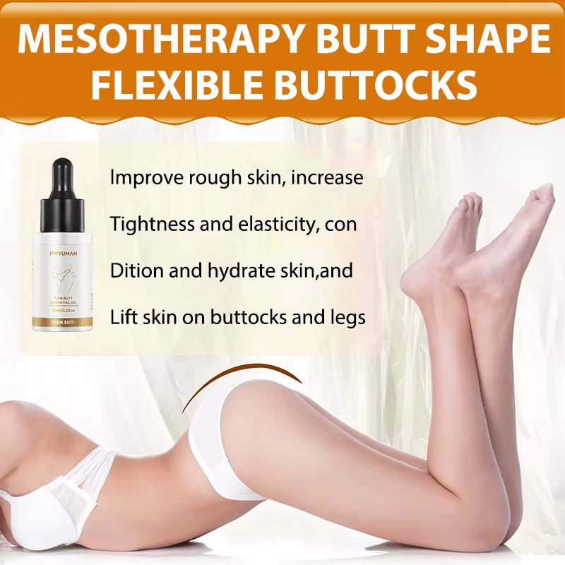 Sexy Hip Buttock Butt Enlargement Oil Cream Butt Lift 100% Effective Big Ass Essential Oil Firming Hip Shaping Massage Body Care