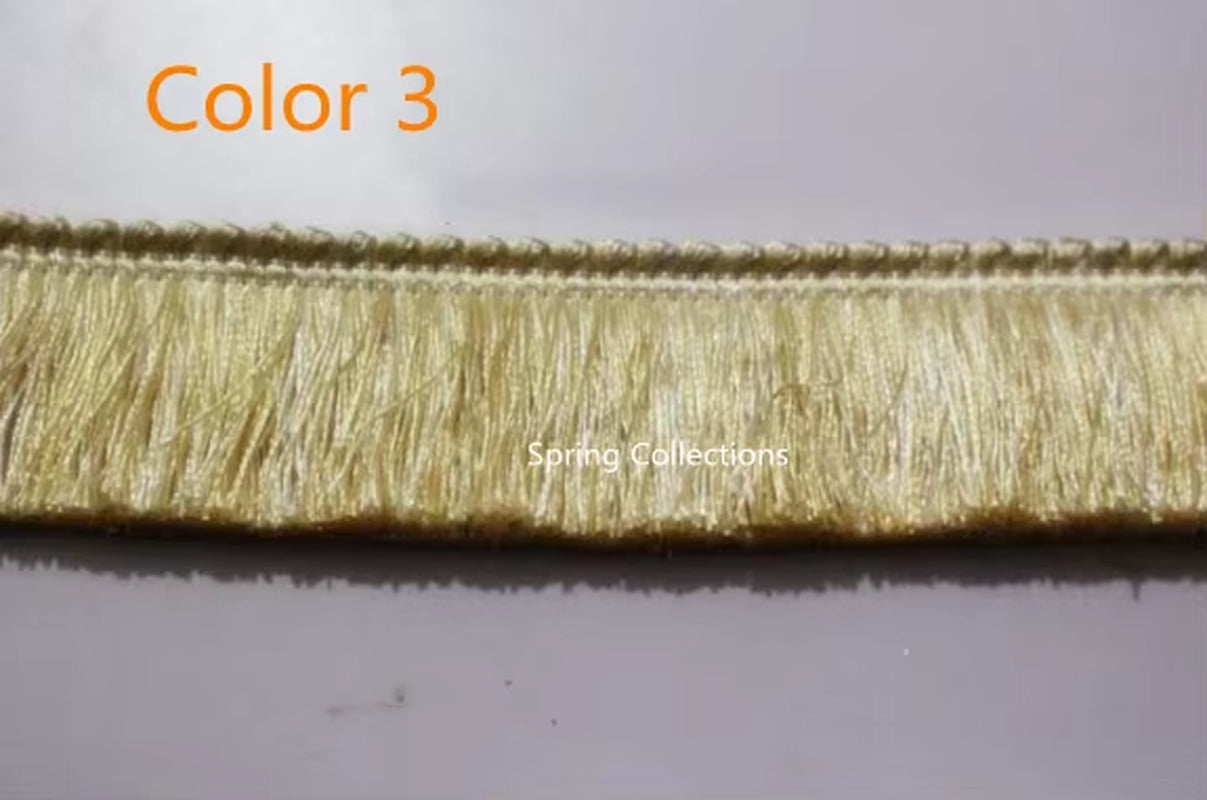 5M/Lot 4.5CM Width Europeanthicken Trimming,Fringe,Trim,4 Colors, for Diy Sofa,Pillow,Curtain Accessory Thickened Lace