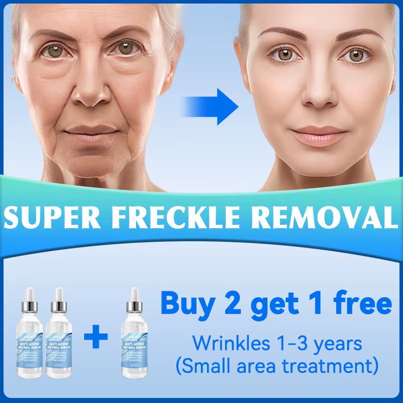 Anti-Aging Cream Face Eye Forehead Wrinkle Instant Removal Facial Serum