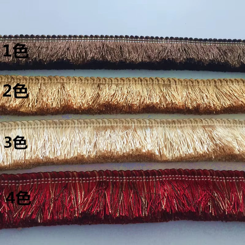 5M/Lot 4.5CM Width Europeanthicken Trimming,Fringe,Trim,4 Colors, for Diy Sofa,Pillow,Curtain Accessory Thickened Lace