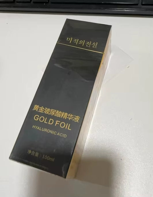 100Ml 24K Gold Hyaluronic Acid Nicotinamide Face Serum anti Aging Facial Lifting Collagen Essence Skin Care Whitening Serum