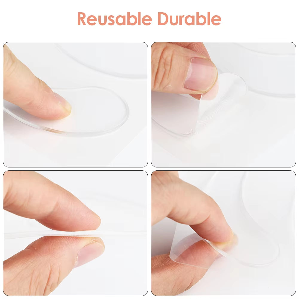 Silicone Wrinkle Removal Stickers 5Pieces Reusable Face Forehead Pad Lines Eye Patches Lifting Skin Care anti Aging Beauty Tools