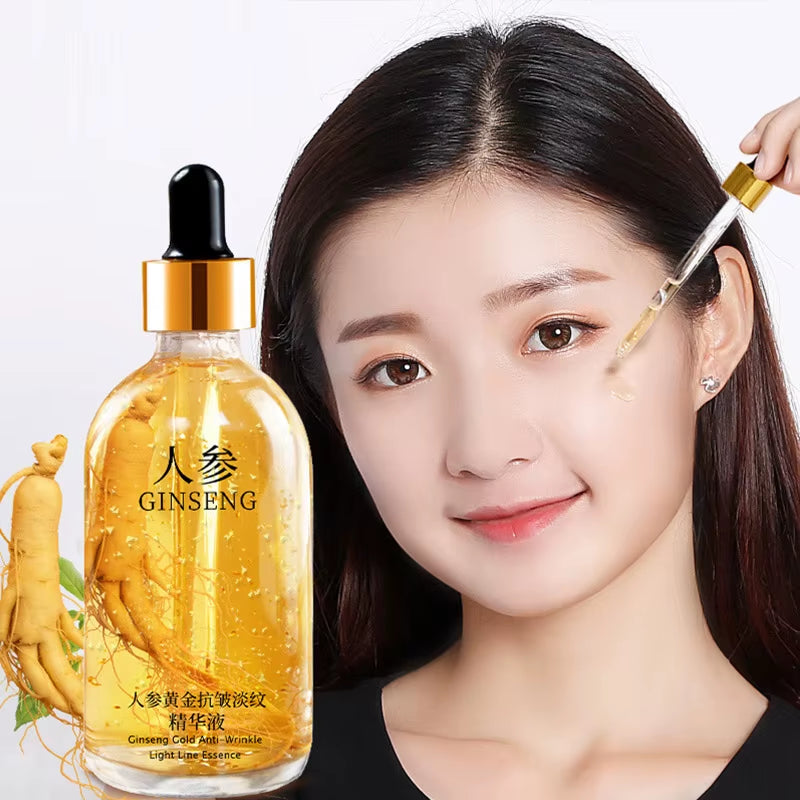 100Ml 24K Gold Hyaluronic Acid Nicotinamide Face Serum anti Aging Facial Lifting Collagen Essence Skin Care Whitening Serum