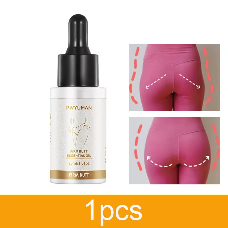 Sexy Hip Buttock Butt Enlargement Oil Cream Butt Lift 100% Effective Big Ass Essential Oil Firming Hip Shaping Massage Body Care