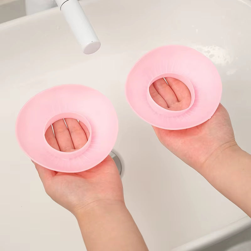 1Pairs Wrist Washband Silicone Wrist Wash Towel Band Wristband Scrunchies for Wash Face for Women Headband