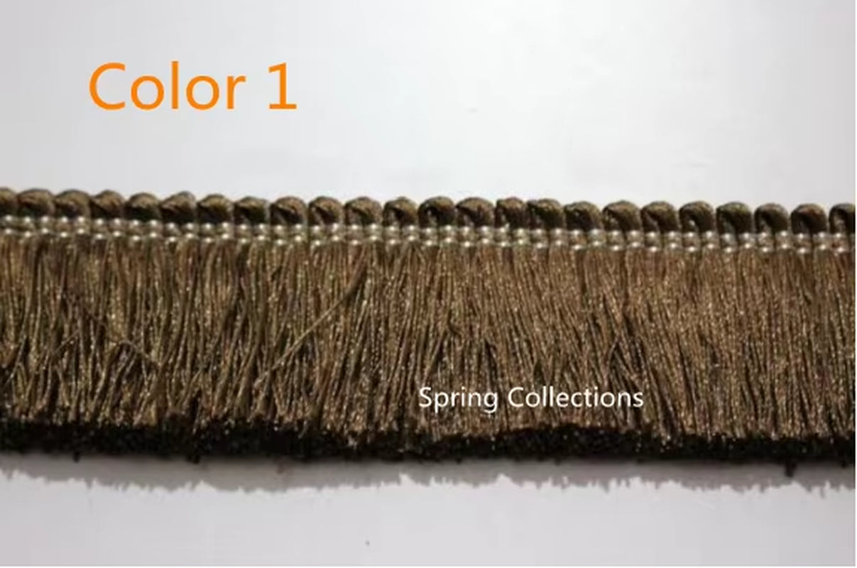 5M/Lot 4.5CM Width Europeanthicken Trimming,Fringe,Trim,4 Colors, for Diy Sofa,Pillow,Curtain Accessory Thickened Lace