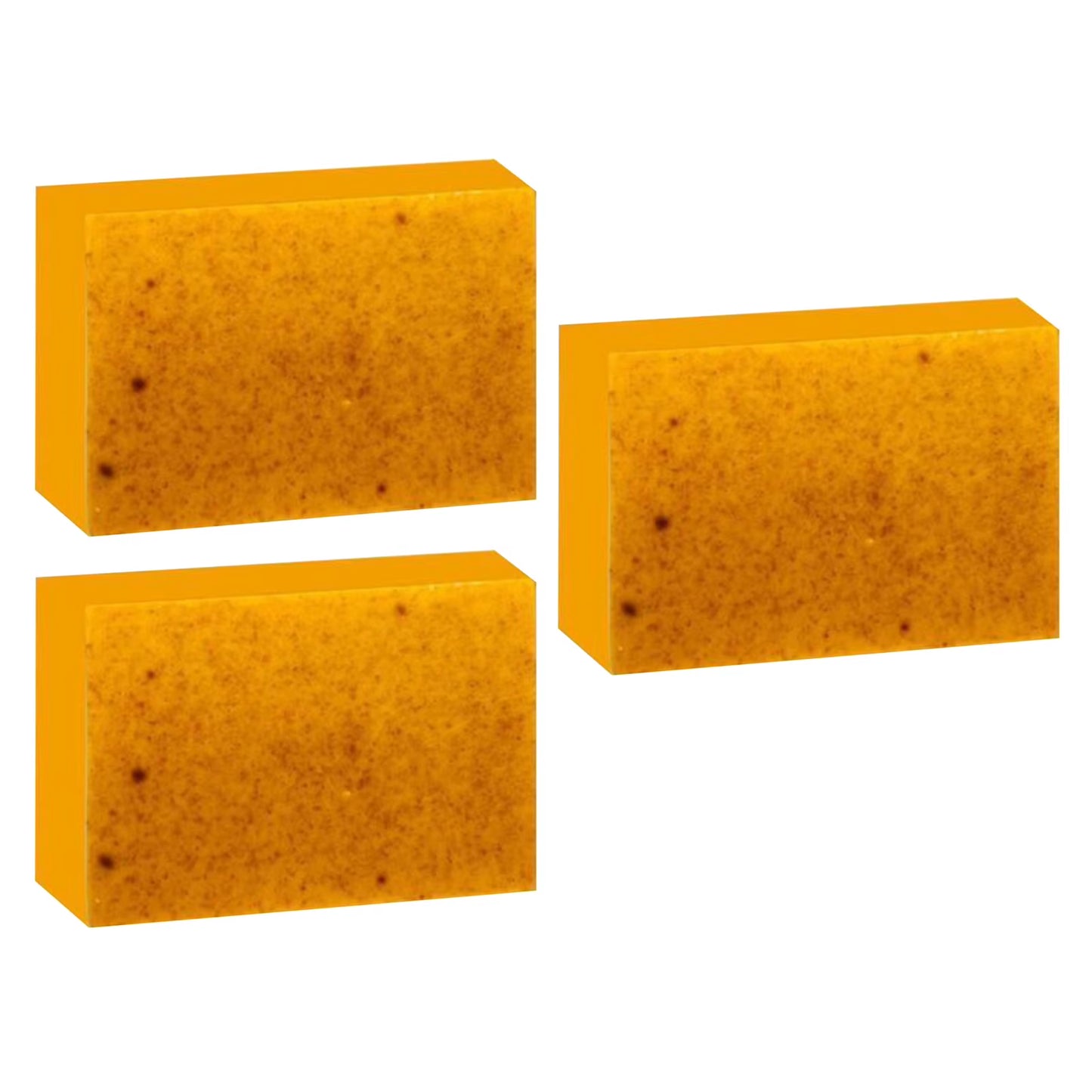 Turmeric Kojic Glow-Skin Brightening Soaps Exfoliates Skin Soaps Multi-Purpose Facial Care Supplies for Women Men Adults Teens