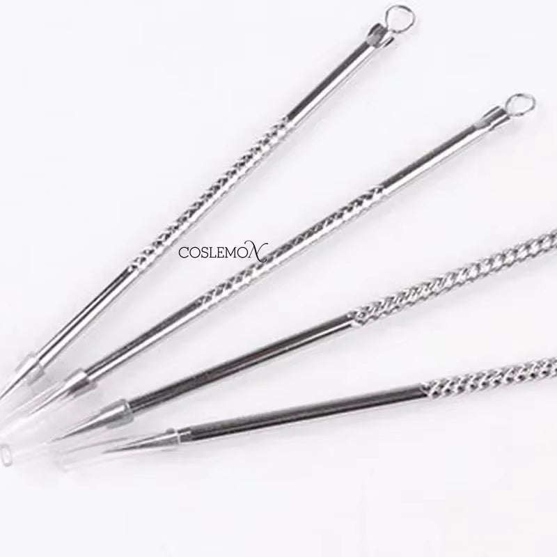 1/3/5Pcs Stainless Steel Acne Removal Needles Squeezing Pimple Blackhead Remover Cleaner Face Skin Care Beauty Cosmetic Tools