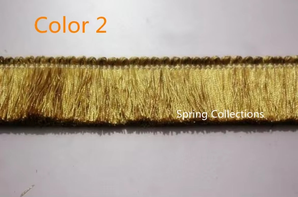 5M/Lot 4.5CM Width Europeanthicken Trimming,Fringe,Trim,4 Colors, for Diy Sofa,Pillow,Curtain Accessory Thickened Lace